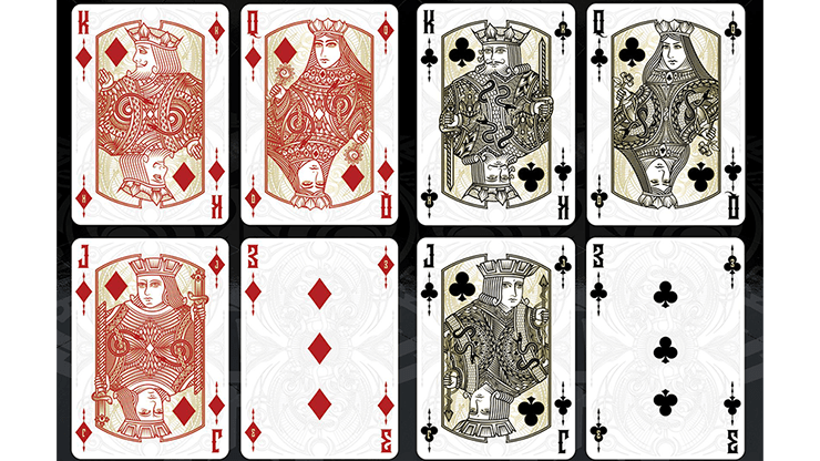 PlayingCardDecks.com-Ophidian Bicycle Playing Cards
