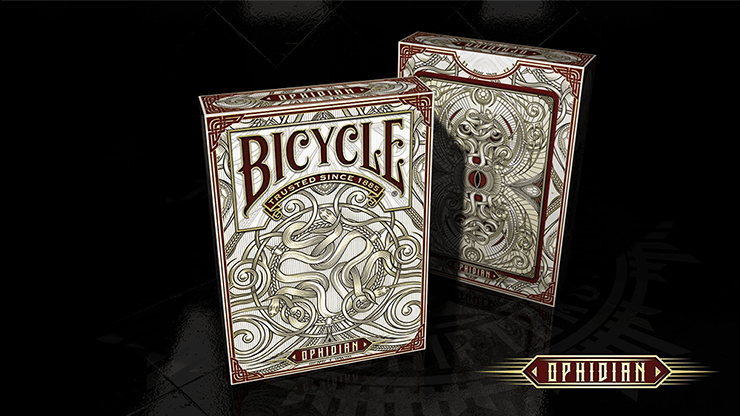 PlayingCardDecks.com-Ophidian Bicycle Playing Cards