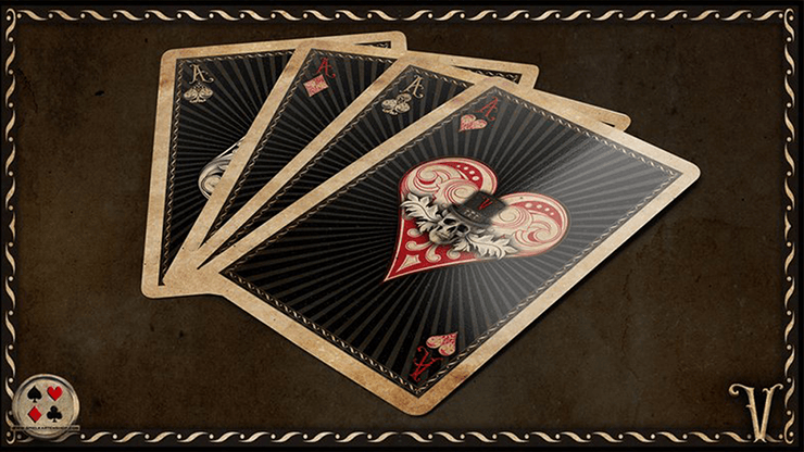 PlayingCardDecks.com-Voodoo Playing Cards Cartamundi