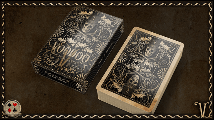 PlayingCardDecks.com-Voodoo Playing Cards Cartamundi