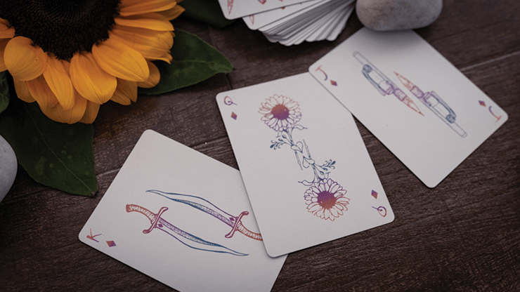 PlayingCardDecks.com-Daily Life Standard Edition Playing Cards USPCC