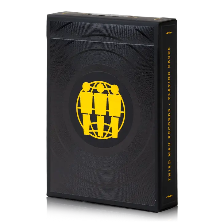 Third Man Records Playing Cards USPCC