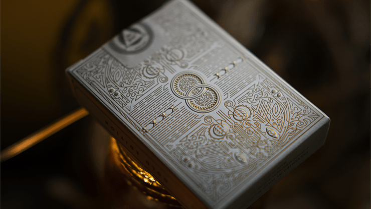 PlayingCardDecks.com-King & Legacy Gold Marked Playing Cards USPCC