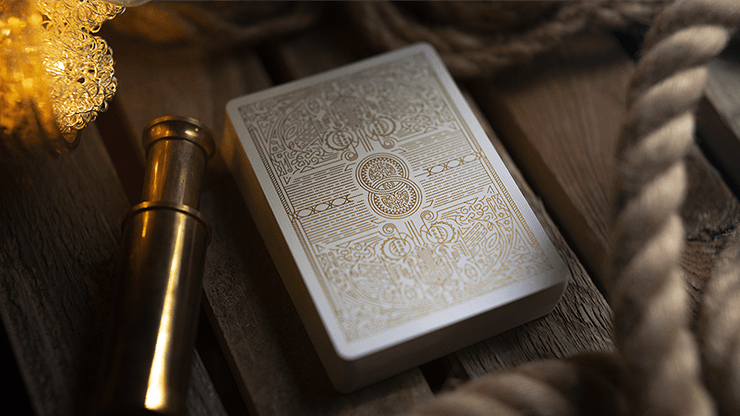 PlayingCardDecks.com-King & Legacy Gold Marked Playing Cards USPCC