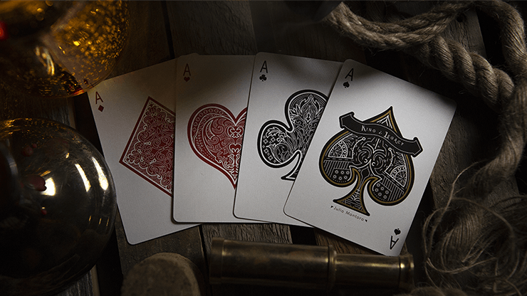 PlayingCardDecks.com-King & Legacy Gold Marked Playing Cards USPCC