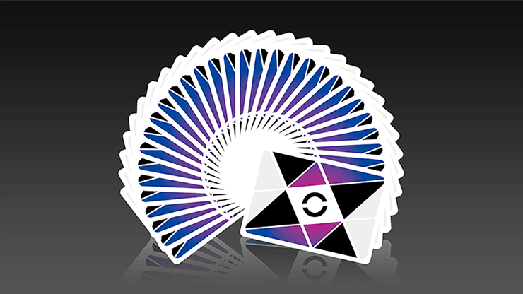 PlayingCardDecks.com-Cardistry Purple Playing Cards USPCC