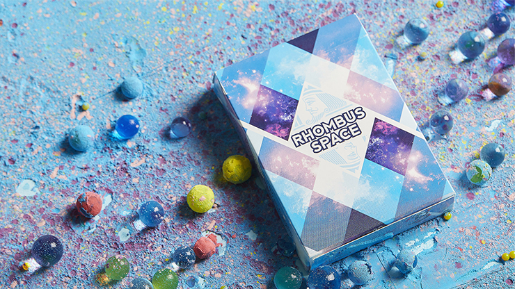 PlayingCardDecks.com-Rhombus Space Playing Cards USPCC
