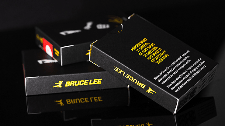 PlayingCardDecks.com-Bruce Lee Official Playing Cards USPCC