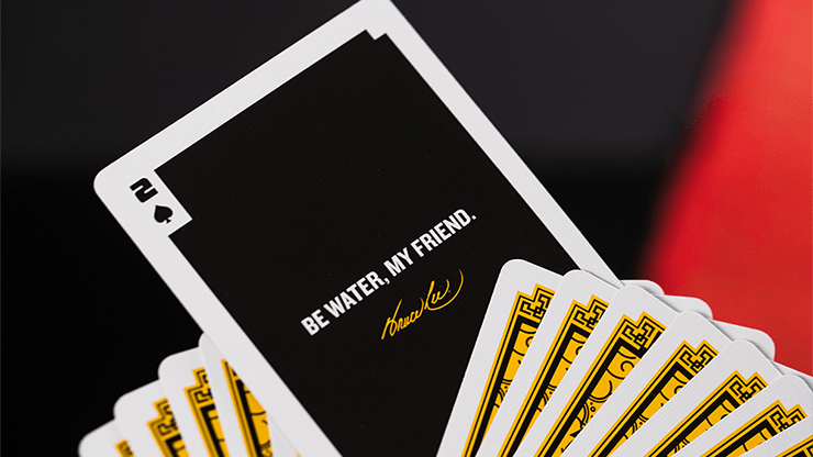 PlayingCardDecks.com-Bruce Lee Official Playing Cards USPCC