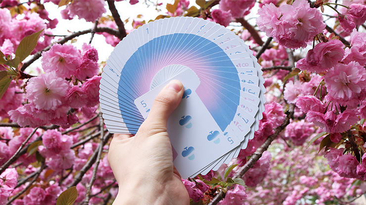 PlayingCardDecks.com-Hanami Playing Cards HCPC