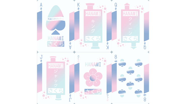 PlayingCardDecks.com-Hanami Playing Cards HCPC