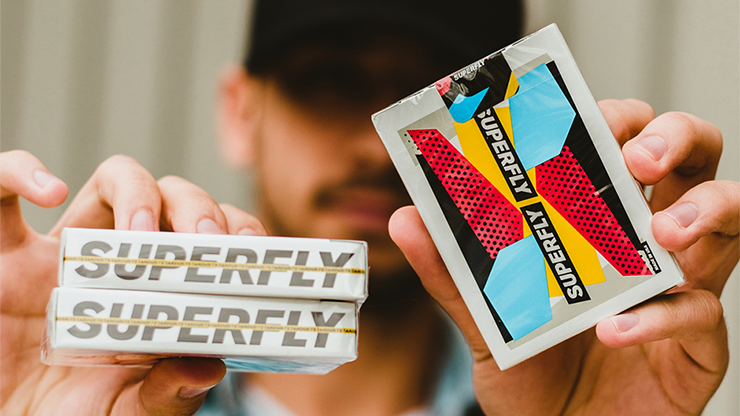 PlayingCardDecks.com-Superfly Stardust Playing Cards USPCC