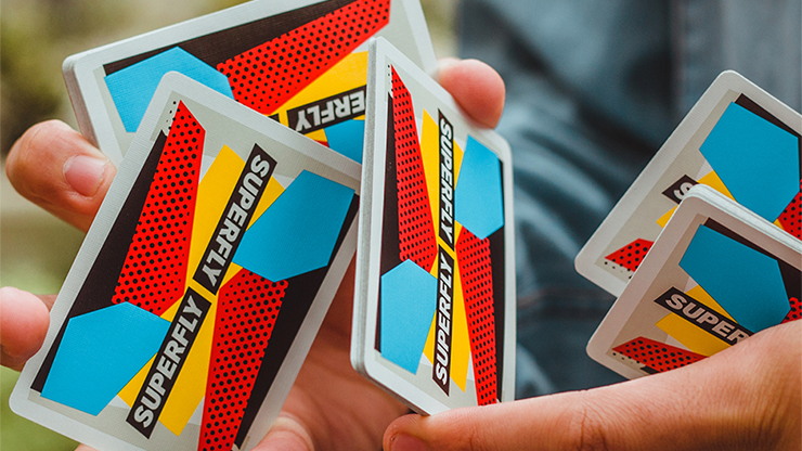 PlayingCardDecks.com-Superfly Stardust Playing Cards USPCC