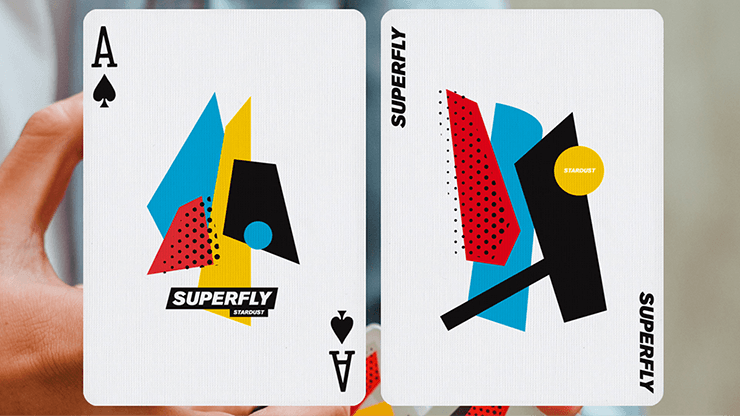 PlayingCardDecks.com-Superfly Stardust Playing Cards USPCC
