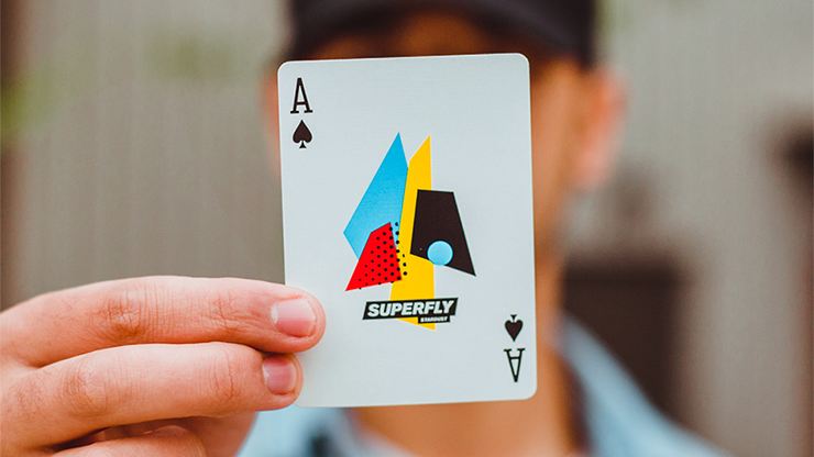 PlayingCardDecks.com-Superfly Stardust Playing Cards USPCC