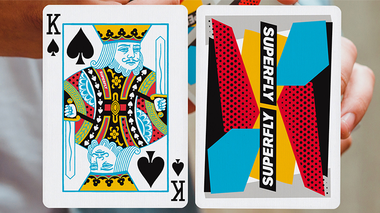 PlayingCardDecks.com-Superfly Stardust Playing Cards USPCC