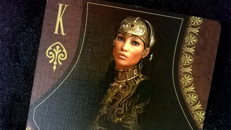 PlayingCardDecks.com-Antagon Royal Red Seal Edition Playing Cards NPCC