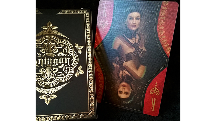 PlayingCardDecks.com-Antagon Royal Standard Edition Playing Cards NPCC