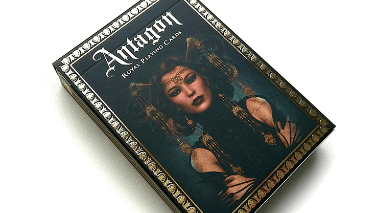 PlayingCardDecks.com-Antagon Royal Standard Edition Playing Cards NPCC