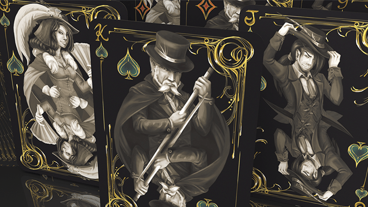 PlayingCardDecks.com-Exquisite Special Players Edition Playing Cards USPCC