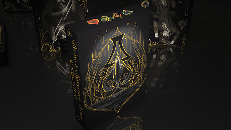 PlayingCardDecks.com-Exquisite Special Players Edition Playing Cards USPCC