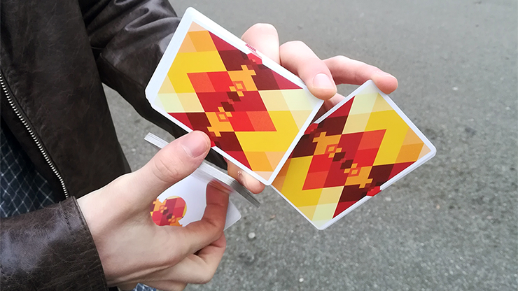 PlayingCardDecks.com-Diamon No 5 Winter Warmth Playing Cards USPCC