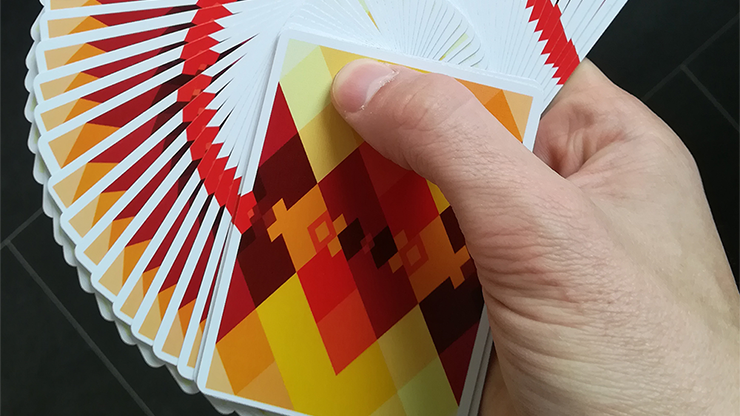 PlayingCardDecks.com-Diamon No 5 Winter Warmth Playing Cards USPCC