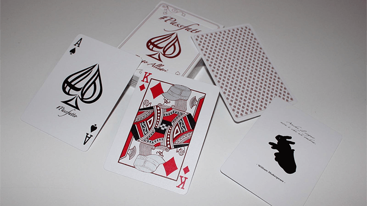 PlayingCardDecks.com-Passfatto Playing Cards USPCC