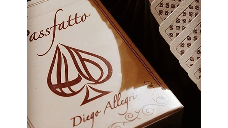 PlayingCardDecks.com-Passfatto Playing Cards USPCC