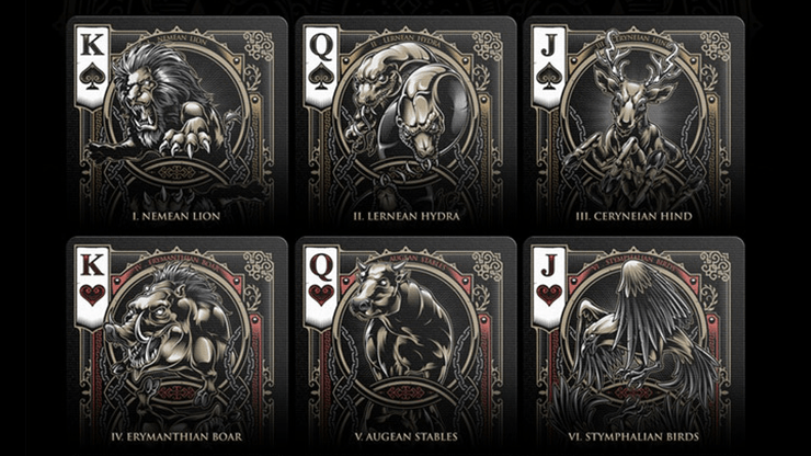 PlayingCardDecks.com-Hercules Bicycle Playing Cards