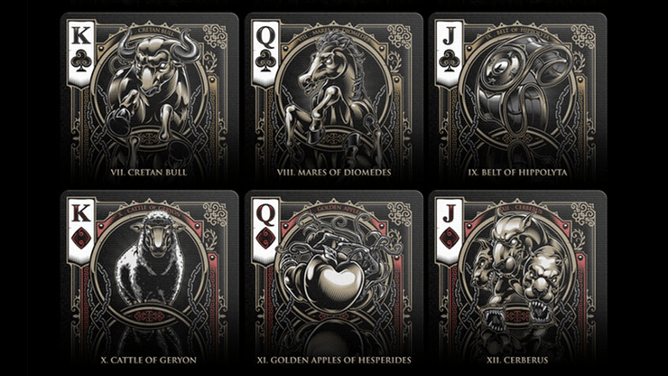 PlayingCardDecks.com-Hercules Bicycle Playing Cards
