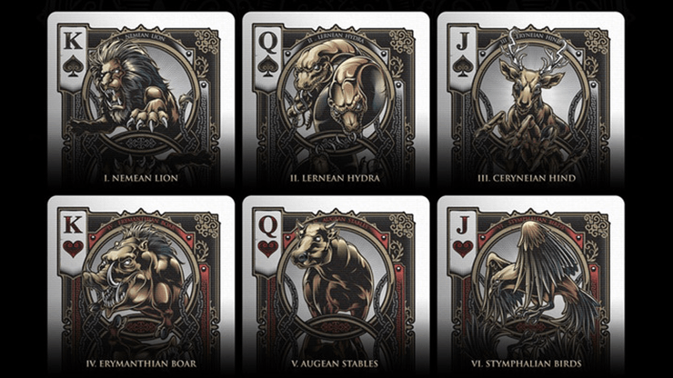 PlayingCardDecks.com-Hercules Limited Edition Playing Cards USPCC