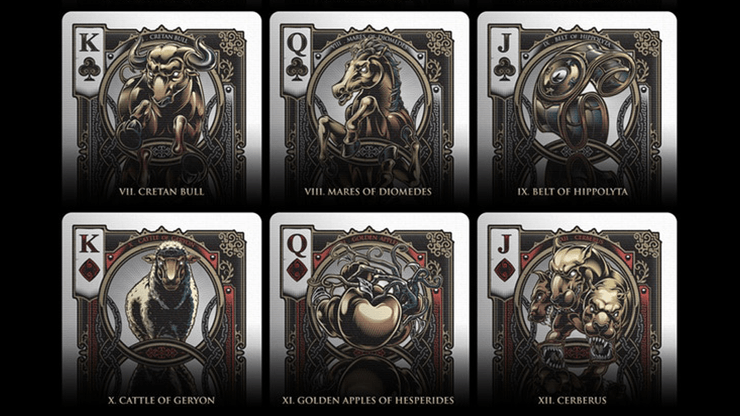 PlayingCardDecks.com-Hercules Limited Edition Playing Cards USPCC