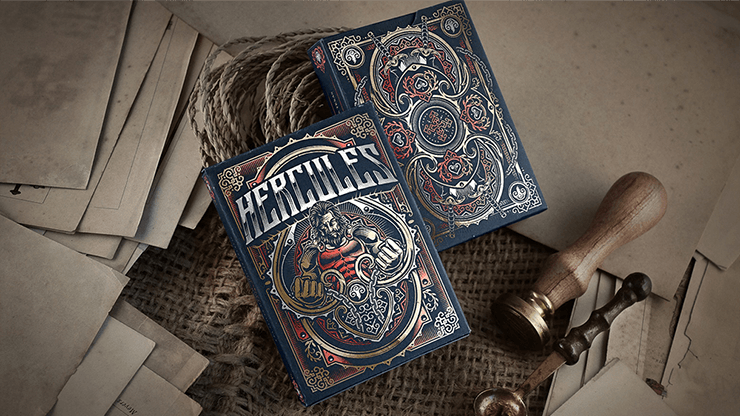 PlayingCardDecks.com-Hercules Limited Edition Playing Cards USPCC