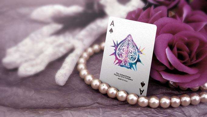 PlayingCardDecks.com-Dentelle Playing Cards USPCC