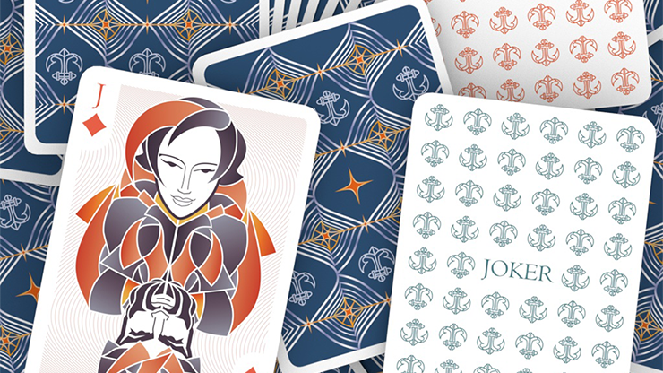 PlayingCardDecks.com-NEO Wave Classic Playing Cards USPCC