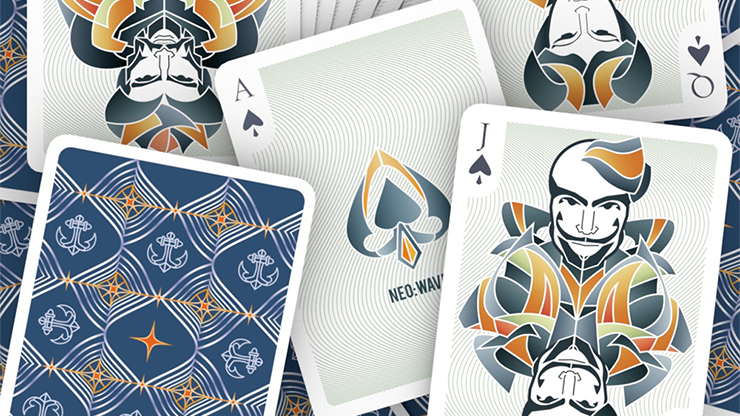 PlayingCardDecks.com-NEO Wave Classic Playing Cards USPCC