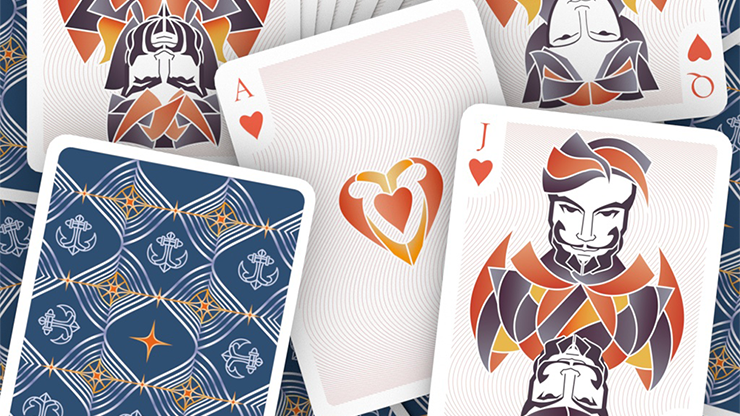 PlayingCardDecks.com-NEO Wave Classic Playing Cards USPCC