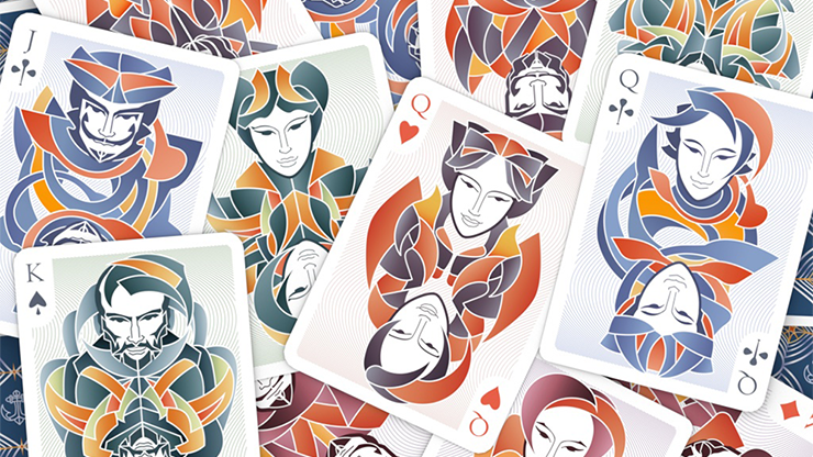 PlayingCardDecks.com-NEO Wave Classic Playing Cards USPCC