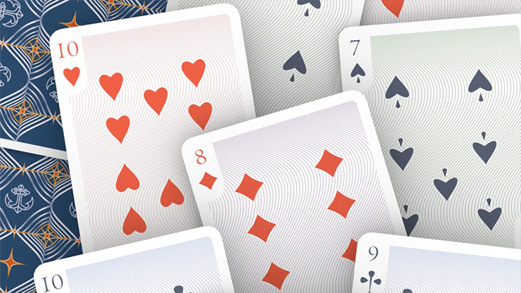 PlayingCardDecks.com-NEO Wave Classic Playing Cards USPCC