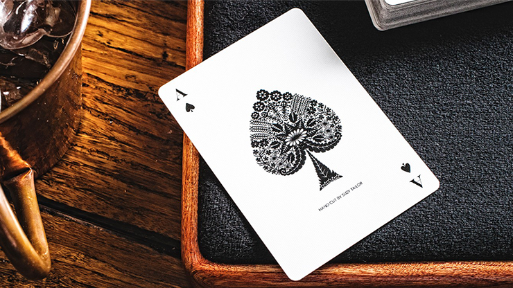 PlayingCardDecks.com-Papercuts Intricate Hand-Cut Playing Cards USPCC