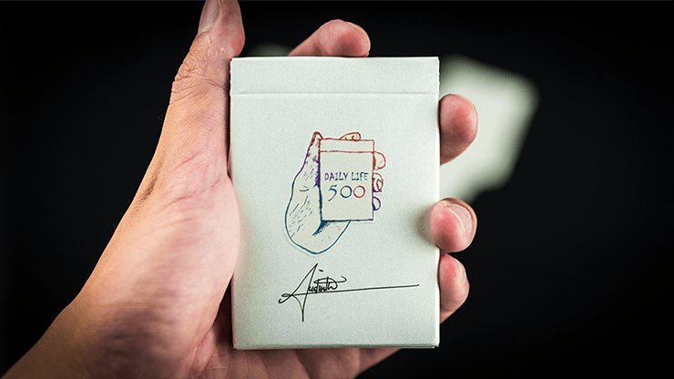 PlayingCardDecks.com-Daily Life 500 Collector's Edition Playing Cards USPCC