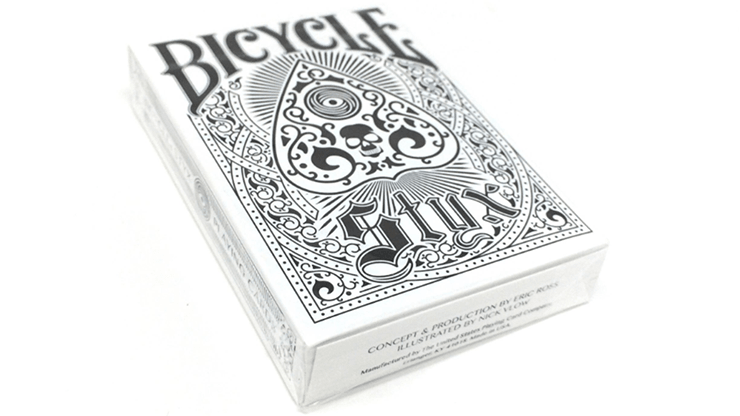PlayingCardDecks.com-Styx White Bicycle Playing Cards