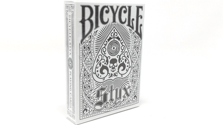 PlayingCardDecks.com-Styx White Bicycle Playing Cards