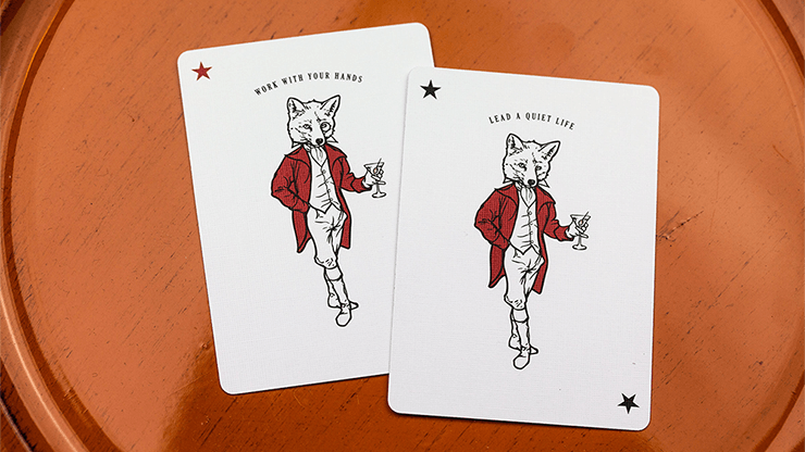 PlayingCardDecks.com-Olive Tally-Ho Playing Cards