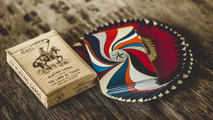PlayingCardDecks.com-Lone Star Deluxe Playing Cards USPCC