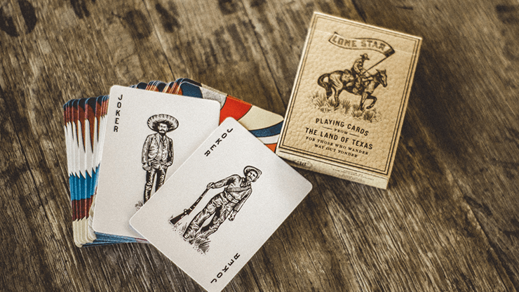 PlayingCardDecks.com-Lone Star Deluxe Playing Cards USPCC