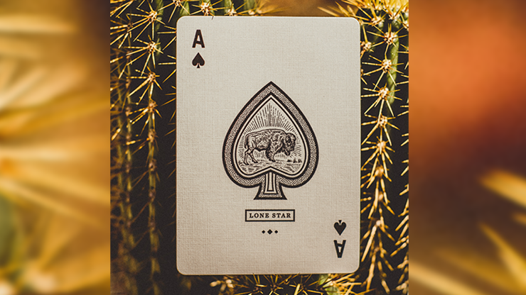 PlayingCardDecks.com-Lone Star Deluxe Playing Cards USPCC