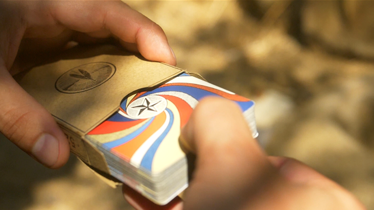 PlayingCardDecks.com-Lone Star Deluxe Playing Cards USPCC