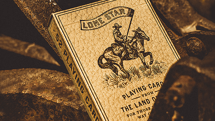 PlayingCardDecks.com-Lone Star Deluxe Playing Cards USPCC